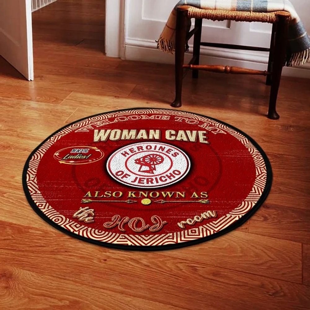 Heroines Of Jericho New Round Carpet, African Rugs, Round Rugs For Home