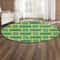 Verdurous Kente Round Carpet, African Rugs, Round Rugs For Home