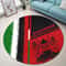 Kenya Harambee Round Carpet, African Rugs, Round Rugs For Home