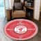 Heroines Of Jericho Lovene Round Carpet, African Rugs, Round Rugs For Home