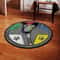 OES Order of the Eastern Stars New Way Round Carpet, African Rugs, Round Rugs For Home