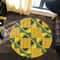 Apremoo Kente Round Carpet, African Rugs, Round Rugs For Home