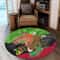 Juneteeth Freedom Round Carpet, African Rugs, Round Rugs For Home