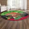 Juneteeth Freedom Round Carpet, African Rugs, Round Rugs For Home