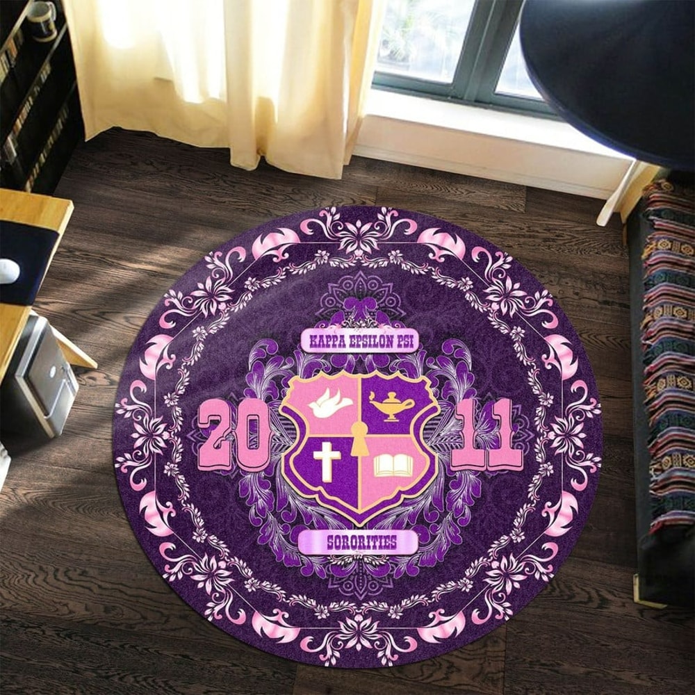 KEP Royal Round Carpet, African Rugs, Round Rugs For Home