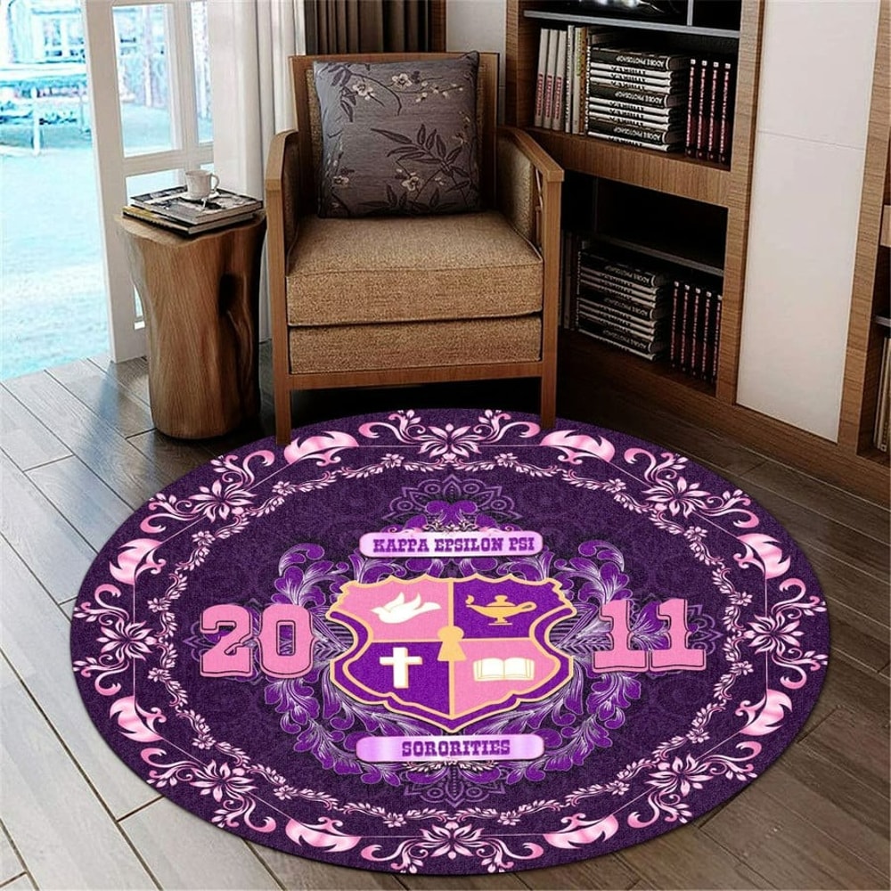KEP Royal Round Carpet, African Rugs, Round Rugs For Home