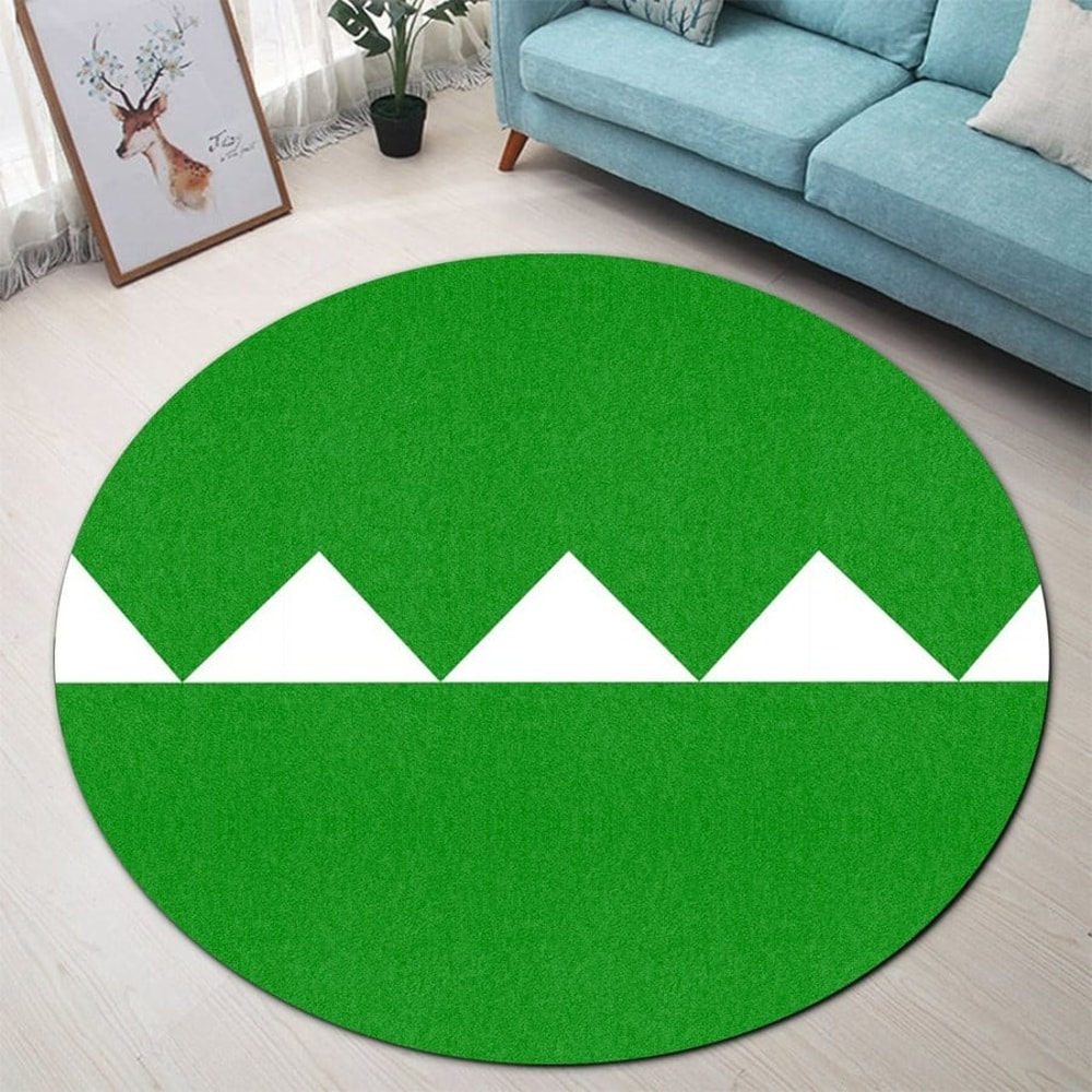 Salinas Flag Round Carpet, African Rugs, Round Rugs For Home