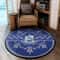 Phi Beta Sigma Round Carpet, African Rugs, Round Rugs For Home