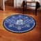Phi Beta Sigma Round Carpet, African Rugs, Round Rugs For Home