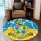 Delta Delta Delta Roy Style Round Carpet, African Rugs, Round Rugs For Home