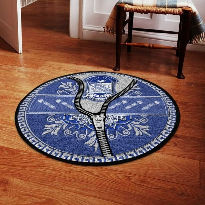 New Way Phi Beta Sigma Round Carpet, African Rugs, Round Rugs For Home