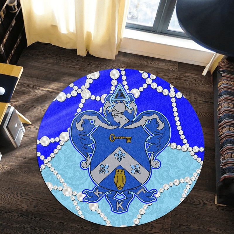 KKG Roy Style Round Carpet, African Rugs, Round Rugs For Home