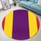 Ciales Flag Round Carpet, African Rugs, Round Rugs For Home