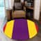Ciales Flag Round Carpet, African Rugs, Round Rugs For Home