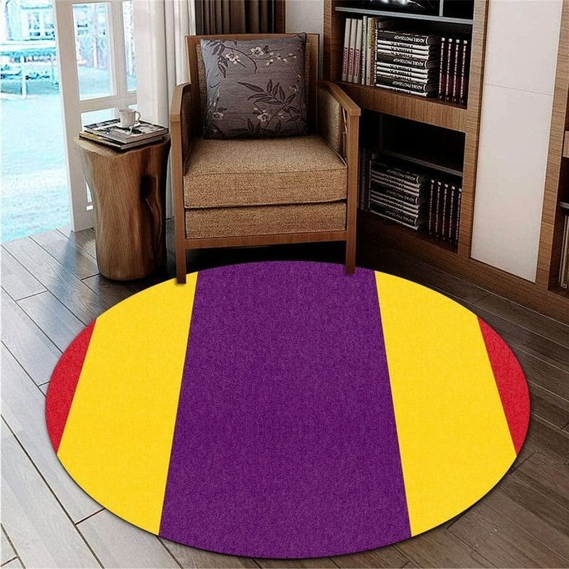 Ciales Flag Round Carpet, African Rugs, Round Rugs For Home