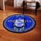 Phi Beta Sigma Fraternity Round Carpet, African Rugs, Round Rugs For Home
