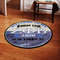 Zeta Phi Beta Round Carpet, African Rugs, Round Rugs For Home