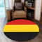 Coamo Flag Round Carpet, African Rugs, Round Rugs For Home