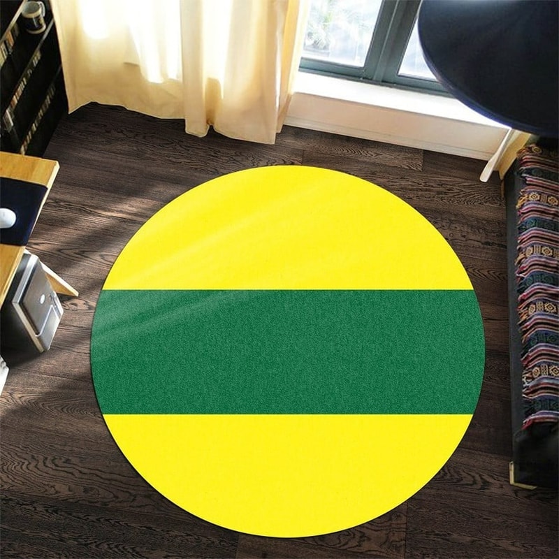 Isabela Flag Round Carpet, African Rugs, Round Rugs For Home