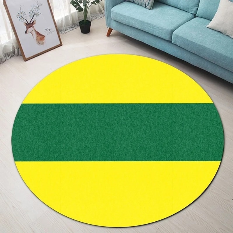 Isabela Flag Round Carpet, African Rugs, Round Rugs For Home
