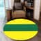 Isabela Flag Round Carpet, African Rugs, Round Rugs For Home