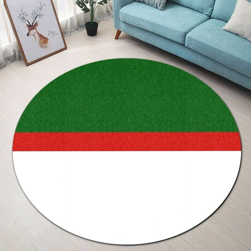 Florida Flag Round Carpet, African Rugs, Round Rugs For Home