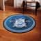 Phi Beta Sigma Frat Round Carpet, African Rugs, Round Rugs For Home