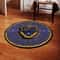 KKP Fraternity Round Carpet, African Rugs, Round Rugs For Home