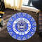 ROYAL ZETA PHI BETA VER3 ROUND CARPET, African Rugs, Round Rugs For Home