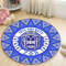 ROYAL ZETA PHI BETA VER3 ROUND CARPET, African Rugs, Round Rugs For Home