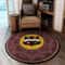 KDC Sorority Floral Round Carpet, African Rugs, Round Rugs For Home