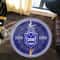 Zeta Phi Beta Lovene Round Carpet, African Rugs, Round Rugs For Home