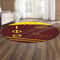 Iota Phi Theta Newest Round Carpet, African Rugs, Round Rugs For Home