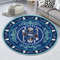 Dove Joker Phi Beta Sigma Frat Round Carpet, African Rugs, Round Rugs For Home