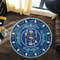 Dove Joker Phi Beta Sigma Frat Round Carpet, African Rugs, Round Rugs For Home