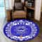 Home Zeta Phi Beta Round Carpet, African Rugs, Round Rugs For Home
