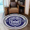 Zeta Phi Beta Pearl Round Carpet, African Rugs, Round Rugs For Home
