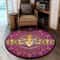 Sigma Alpha Epsilon Round Carpet, African Rugs, Round Rugs For Home