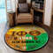 Iota Phi Theta Frat Round Carpet, African Rugs, Round Rugs For Home