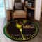 Iota Phi Theta Christmas Round Carpet, African Rugs, Round Rugs For Home