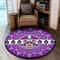 Phi Gamma Delta Round Carpet, African Rugs, Round Rugs For Home