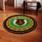 Iota Phi Theta Fraternity Round Carpet, African Rugs, Round Rugs For Home