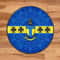Alpha Tau Omega Round Carpet, African Rugs, Round Rugs For Home