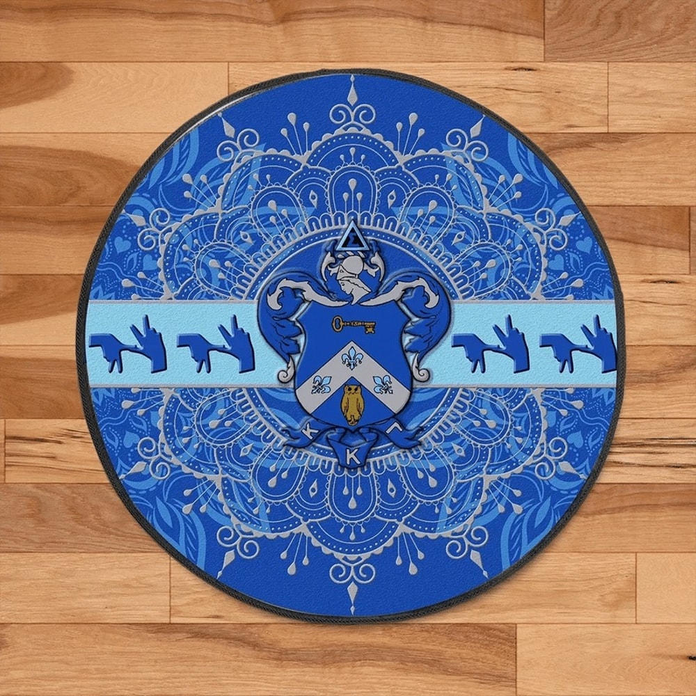 KKG Round Carpet, African Rugs, Round Rugs For Home 05