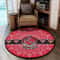 Tau Kappa Epsilon Round Carpet, African Rugs, Round Rugs For Home