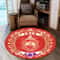 Home Delta Sigma Theta Round Carpet, African Rugs, Round Rugs For Home