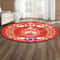 Home Delta Sigma Theta Round Carpet, African Rugs, Round Rugs For Home