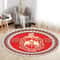Delta Sigma Theta Pearl Round Carpet, African Rugs, Round Rugs For Home