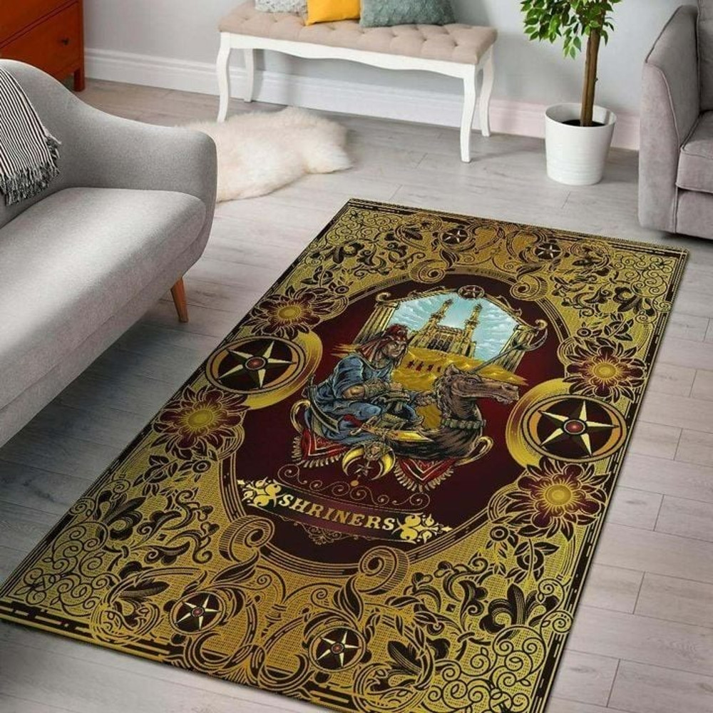 Shriners Area Rug, Africa Area Rugs For Home