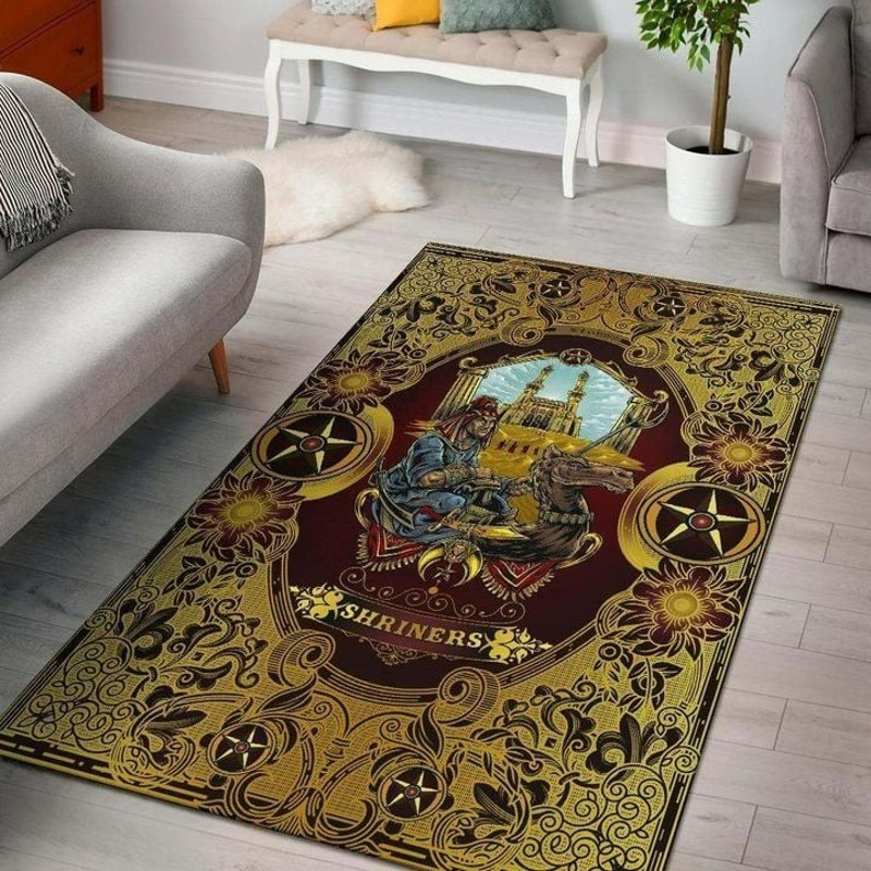 Shriners Area Rug, Africa Area Rugs For Home